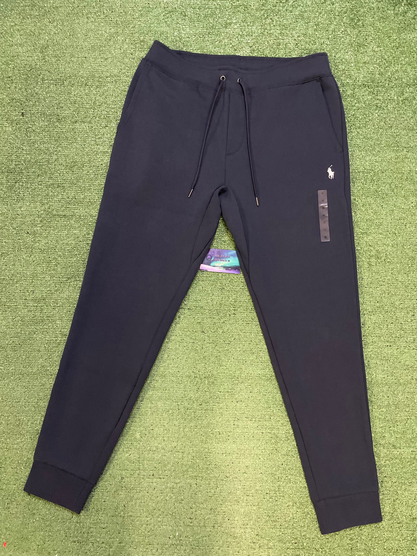 Polo Ralph Lauren navy blue sweatsuit
