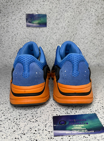 Adidas Yeezy 700 Bright Blue 8.5 Men/10 Women “Preowned”