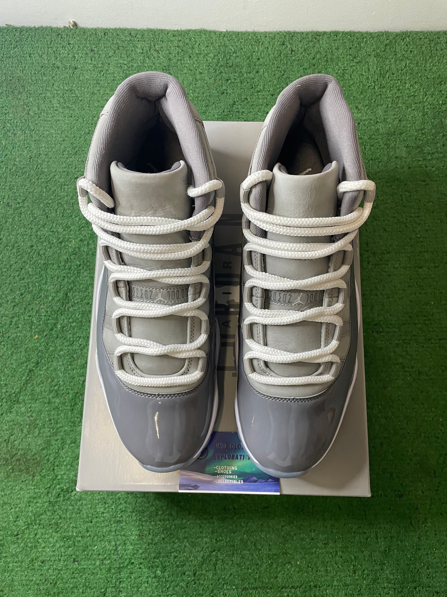 Jordan 11 Cool grey 2021 size 11men/12.5women