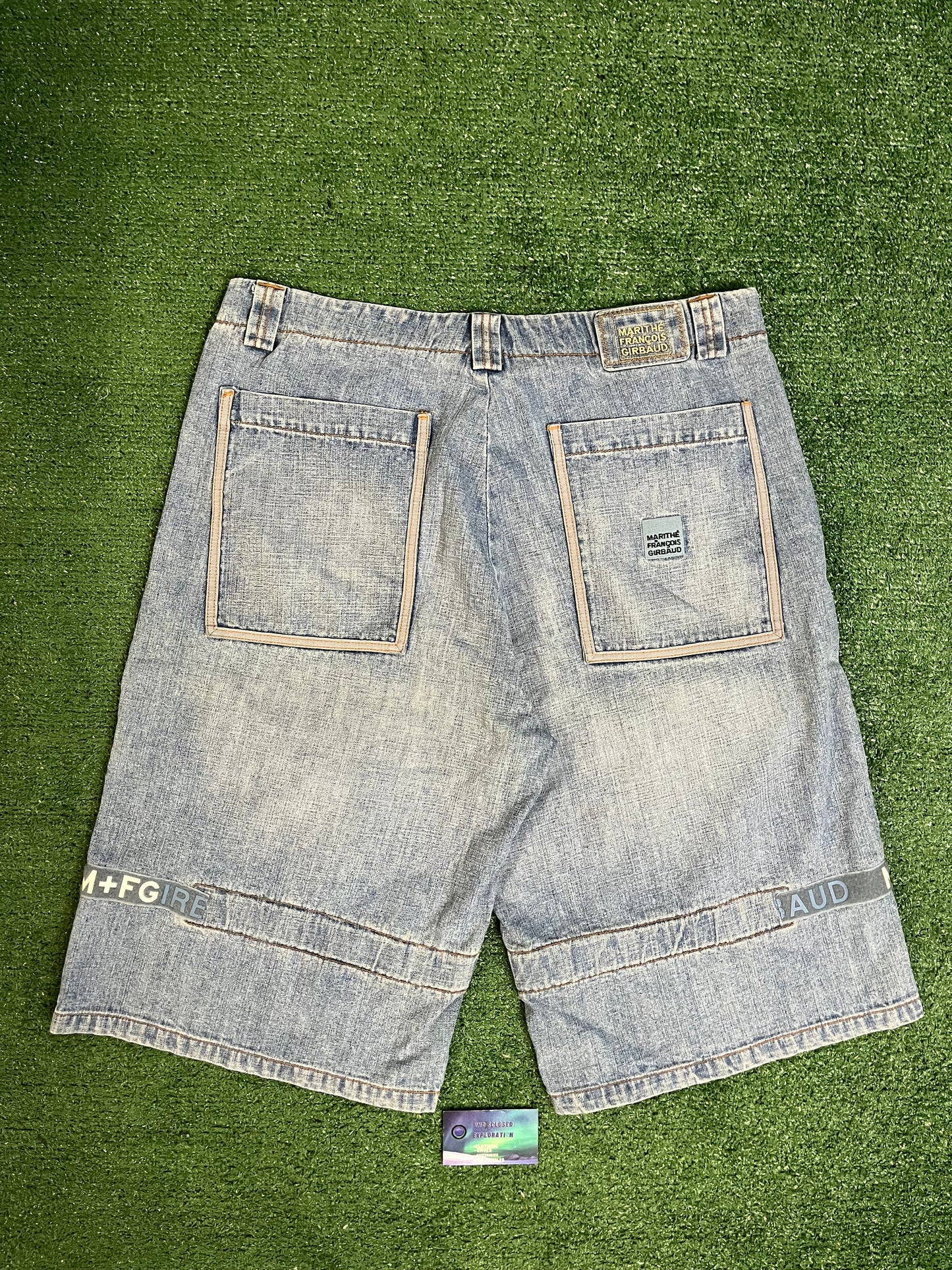 Vintage M+FG marithe Francois Girbaud Jean jorts