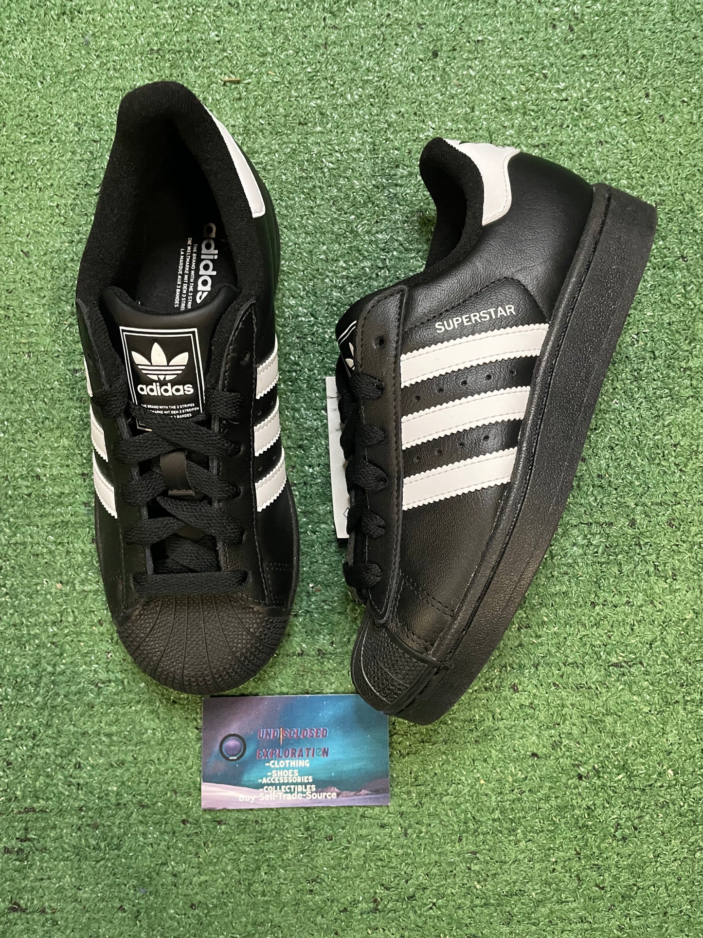 Adidas superstar II core black