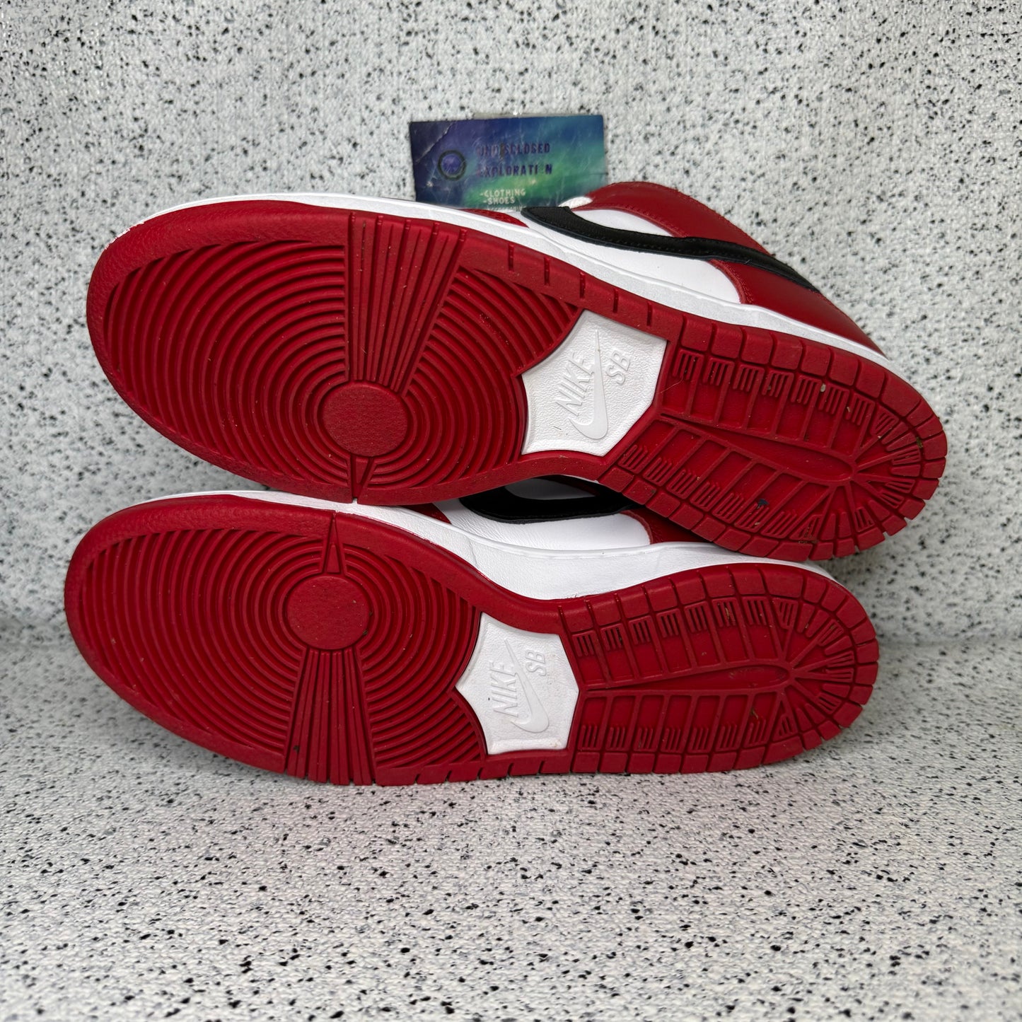 Nike Dunk SB Low Chicago 9 Men “Preowned”