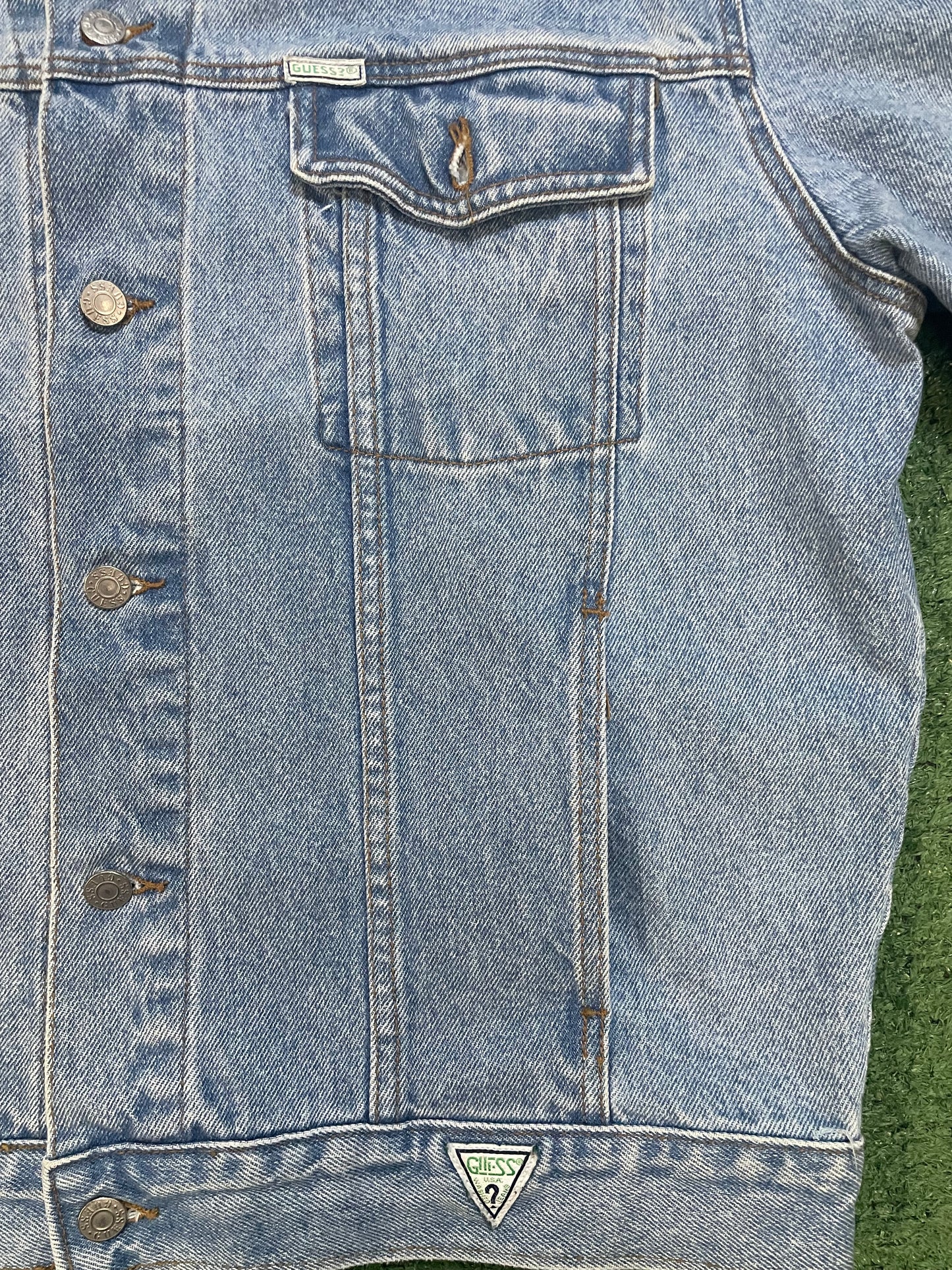 Vintage 1980s Guess Jean jacket