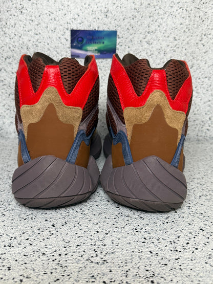 Yeezy 500 High Sumac 12 Me /13.5 Women “Preowned”