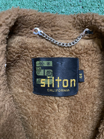 Vintage 1970s Silton suede jacket