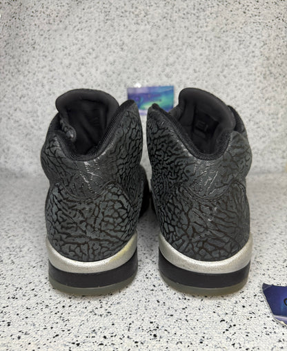 Jordan 5 3Lab5 Elephant Print 11 Men/12.5 Women “Preowned”