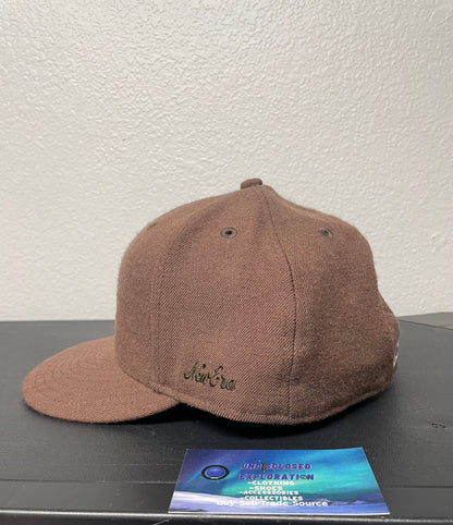 Fear Of God X New Era brown fitted hat