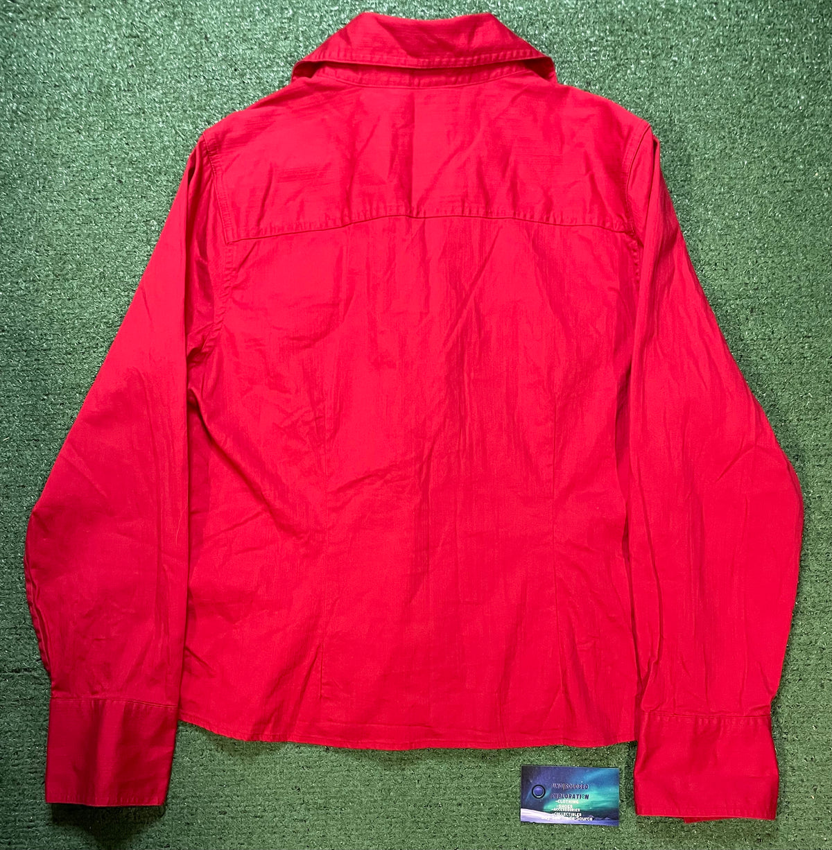 Christopher & banks red button up