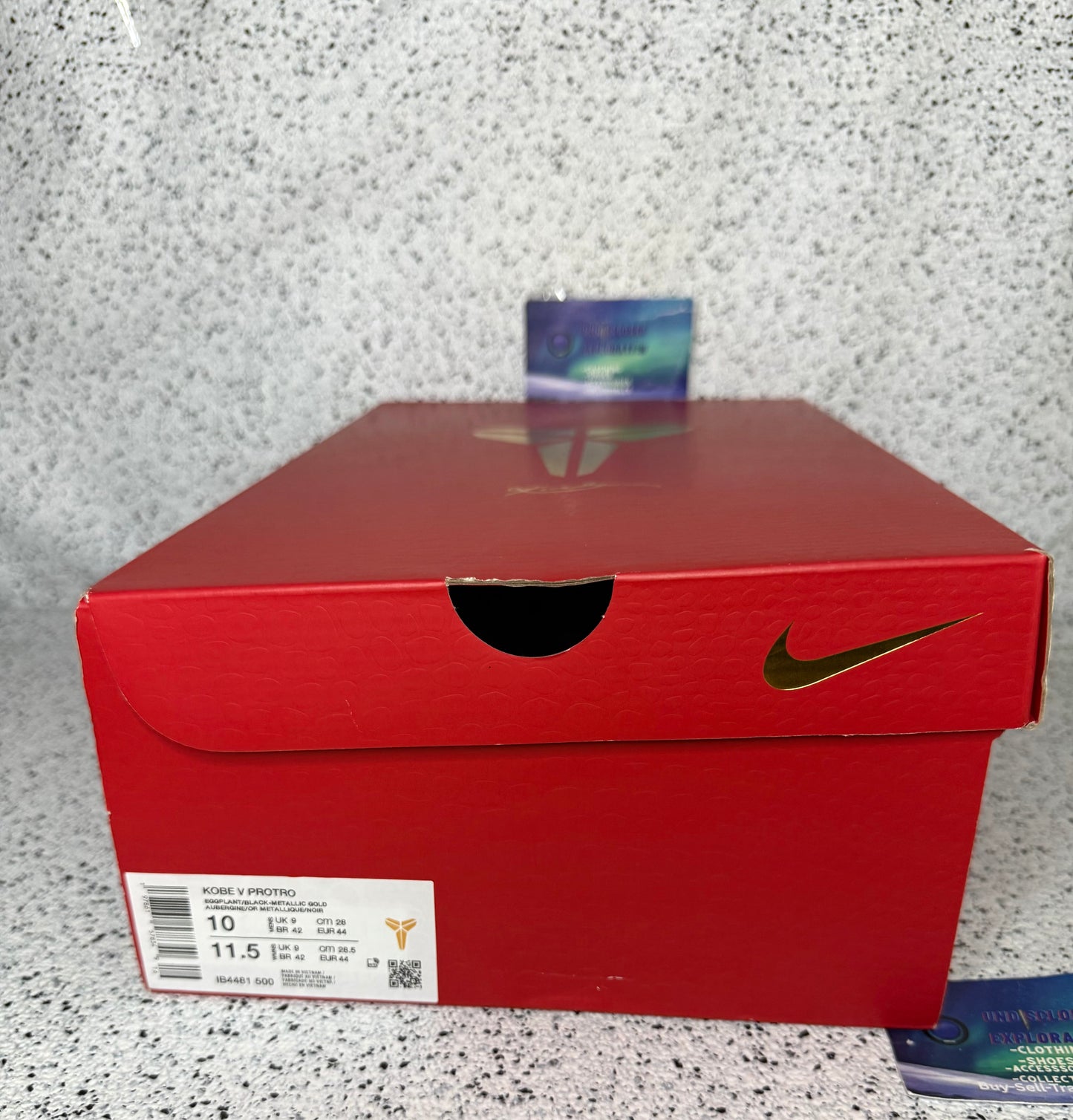 Nike Kobe 5 Year of Mamba Eggplant