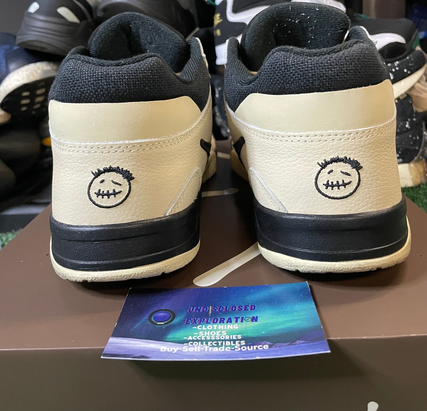 Jordan Jumpman Jack TR X Travis Scott bright cactus size 10men/11.5women