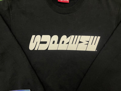 Supreme Breed Black Crewneck