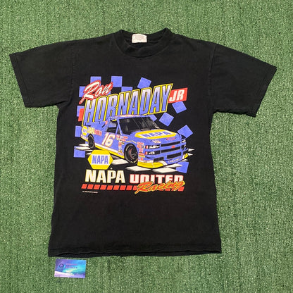 Vintage Rin Hornaday Jr Napa Racing Tee