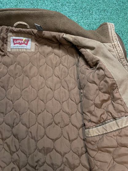 Levi khaki utlity jacket