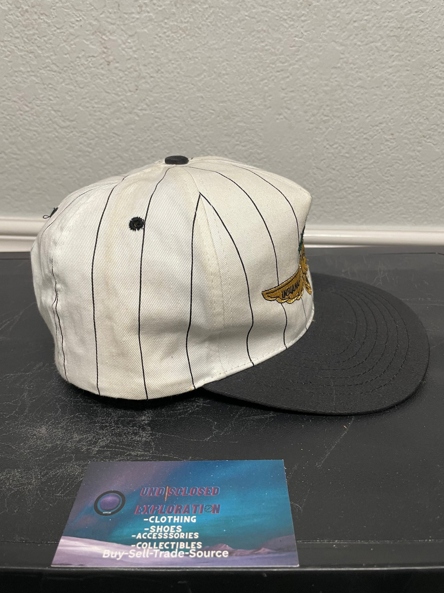 Vintage 1990s Indianapolis Motor Speedway hat