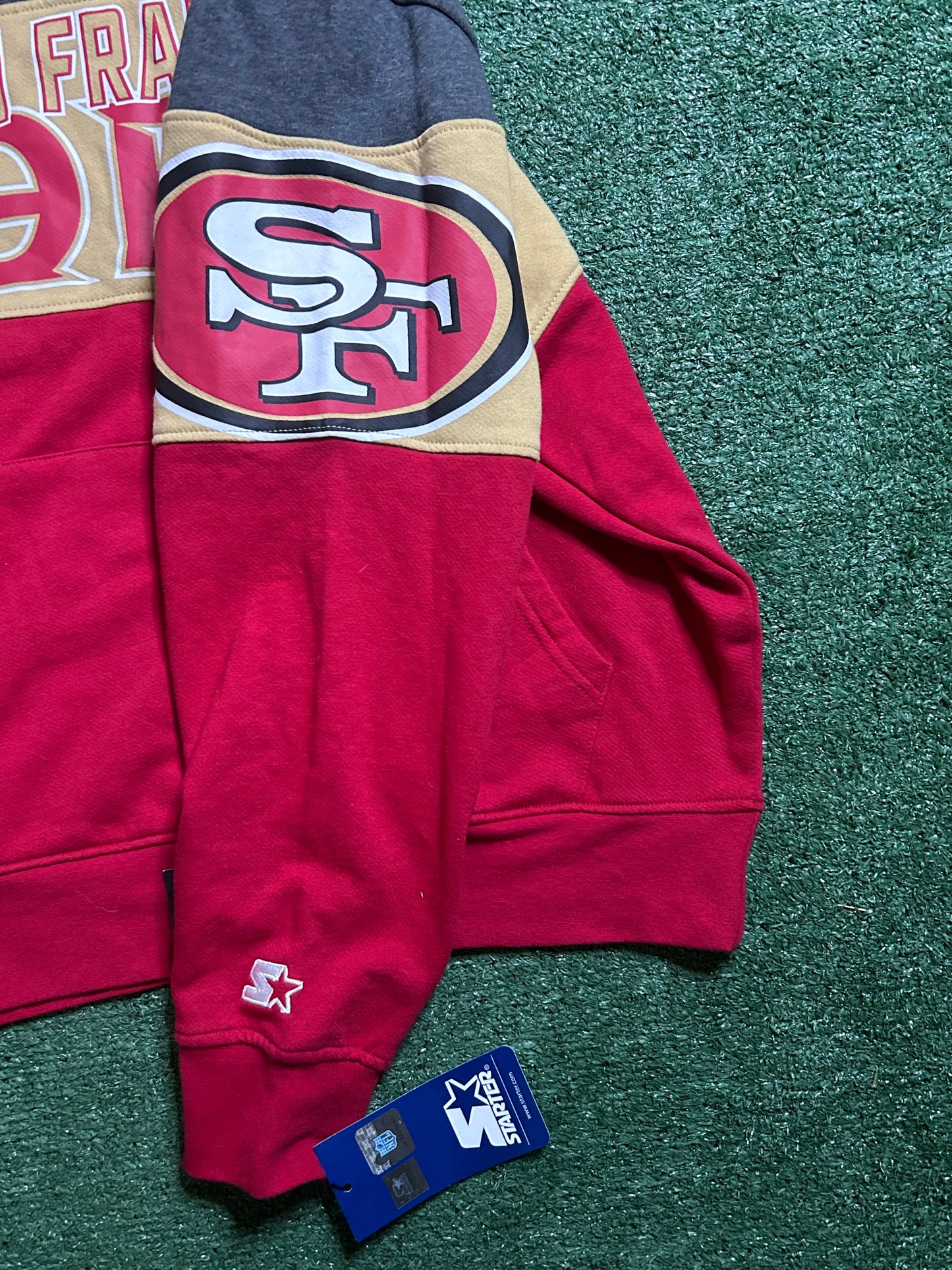 San Francisco 49ers Starter Hoodie