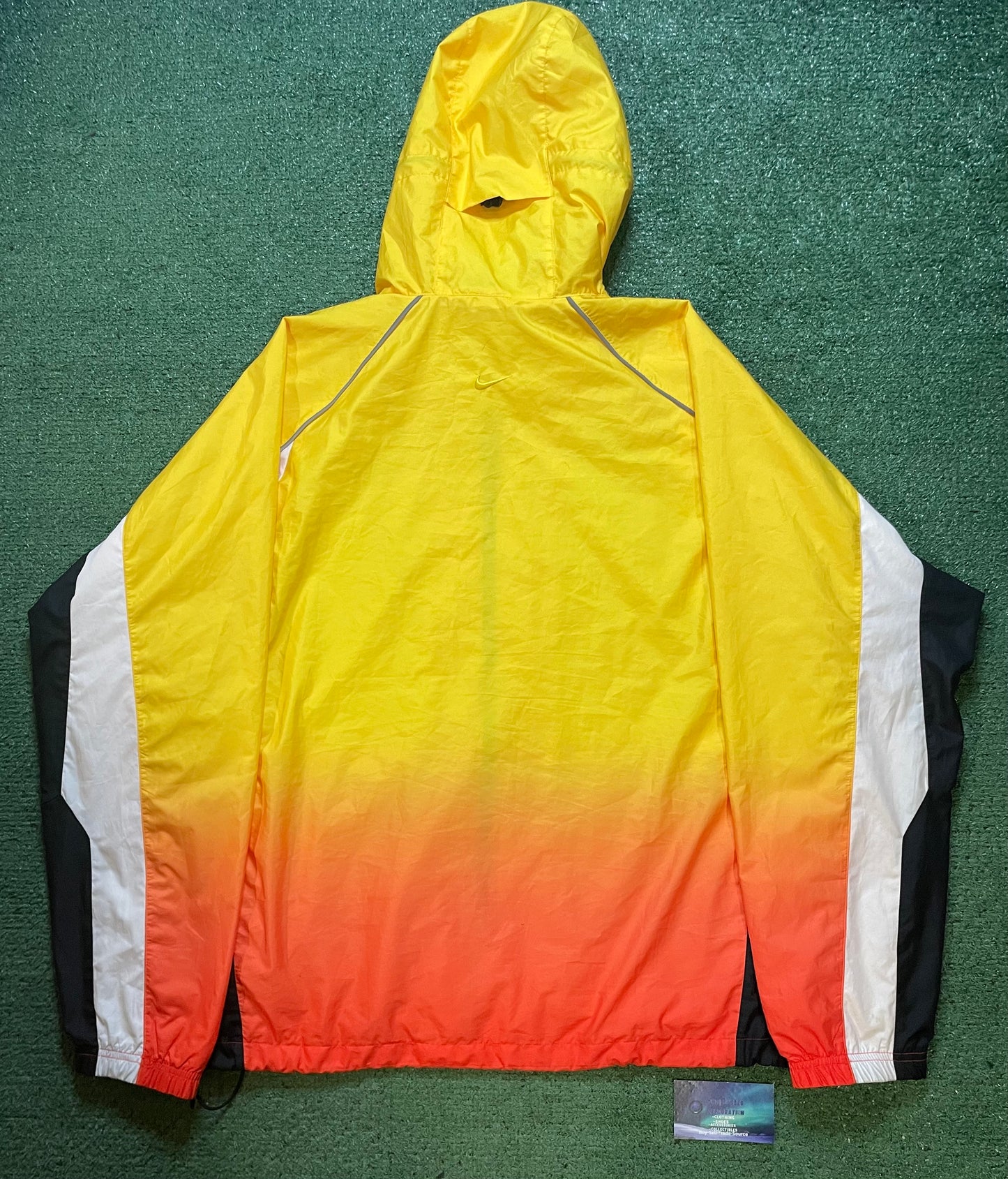 NikeLab Collection TN yellow and orange track jacket