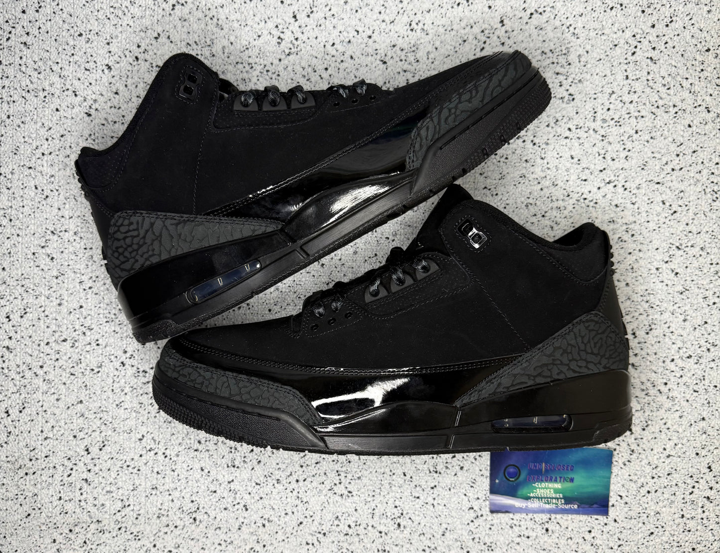 Jordan 3 Black Cat