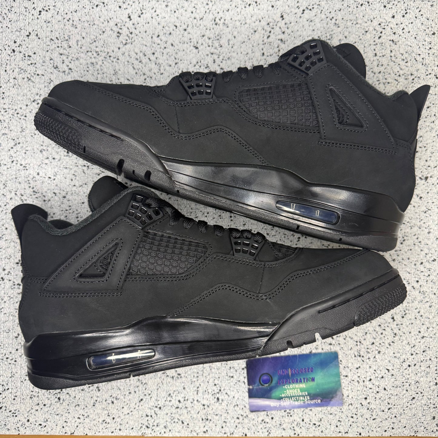 Jordan 4 Black Cat
