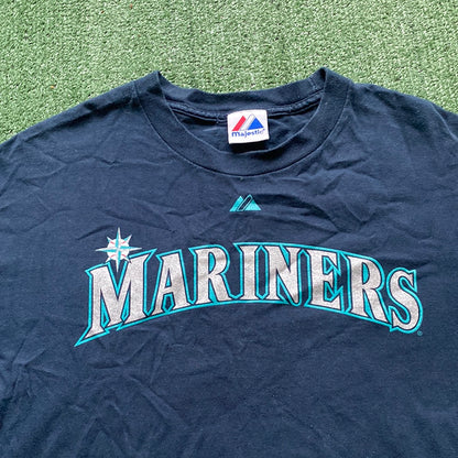 Vintage Seattle Mariners Ichiro T-shirt