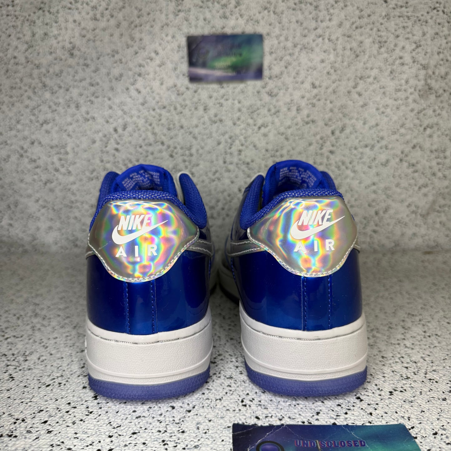 Nike Air Force 1 Light Photo Blue