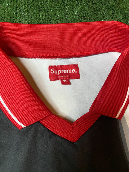 Supreme racing soccer jersey