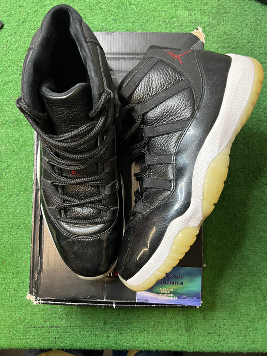 Jordan 11 72-10 high size 11.5men/13women