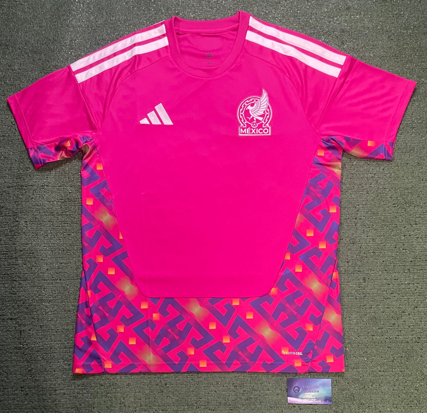 Adidas Mexico 2026 home goalkeeper jersey