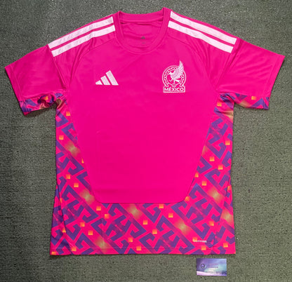 Adidas Mexico 2026 home goalkeeper jersey