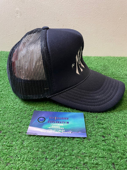 New York Yankees navy mesh hat