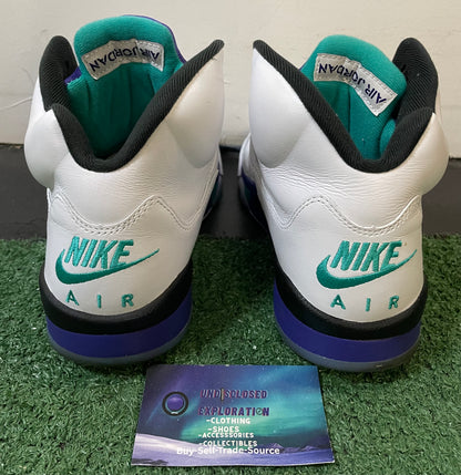 Air Jordan 5 grape 2025 size 8.5men/10women