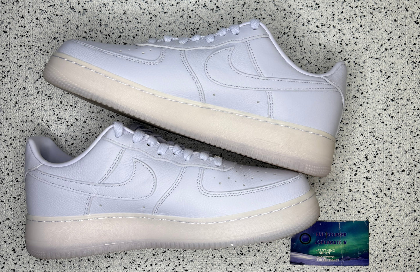 Nike Air Force 1 Nocta Palest Purple 9.5 Men/11 Women “Preowned”