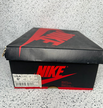 Jordan 1 Bred Banned 2016 8.5 Men/10 Women “Preowned”