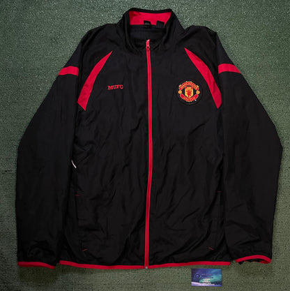 Manchester United full zip windbreaker jacket