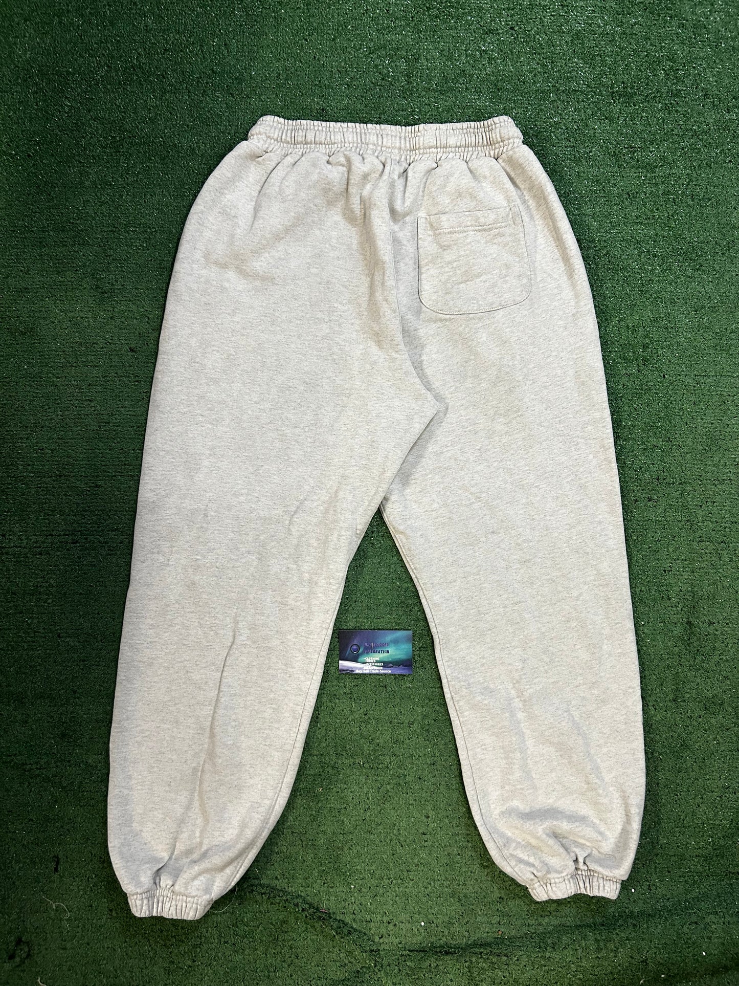 Born X raised grey sweatpants