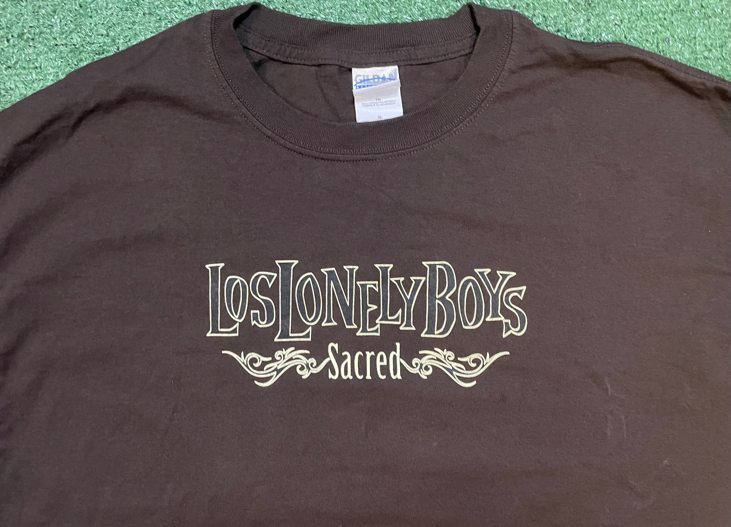 Vintage LosLonelyBoys sacred tour tee