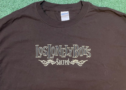 Vintage LosLonelyBoys sacred tour tee