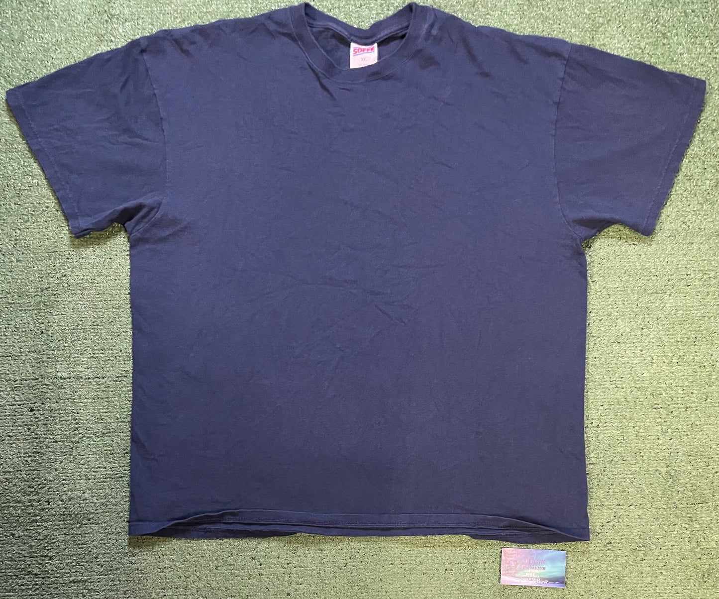 Navy essential tee