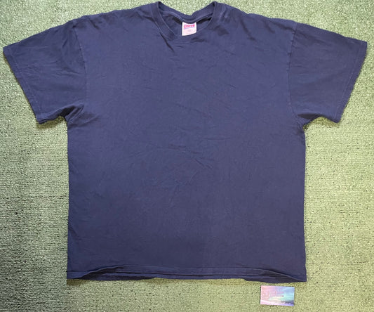 Navy essential tee
