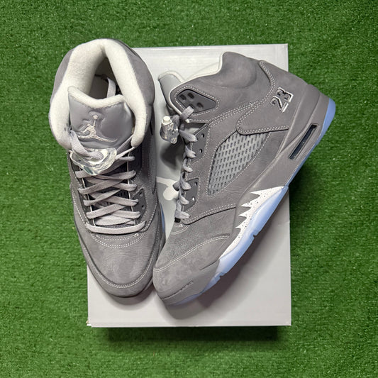 Jordan 5 Wolf Grey