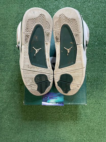 Air Jordan 4 oxidized green size 10men/11.5women