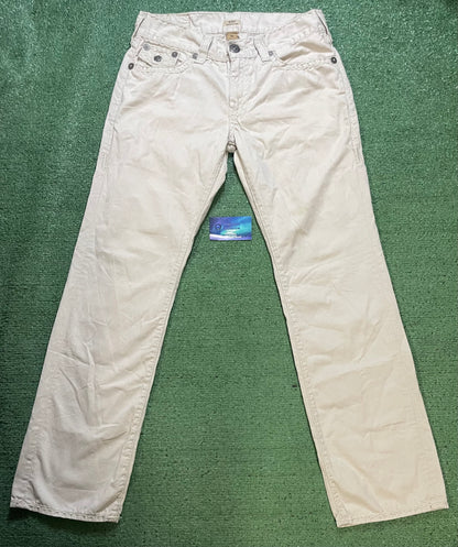 True Religion Ricky beige jeans