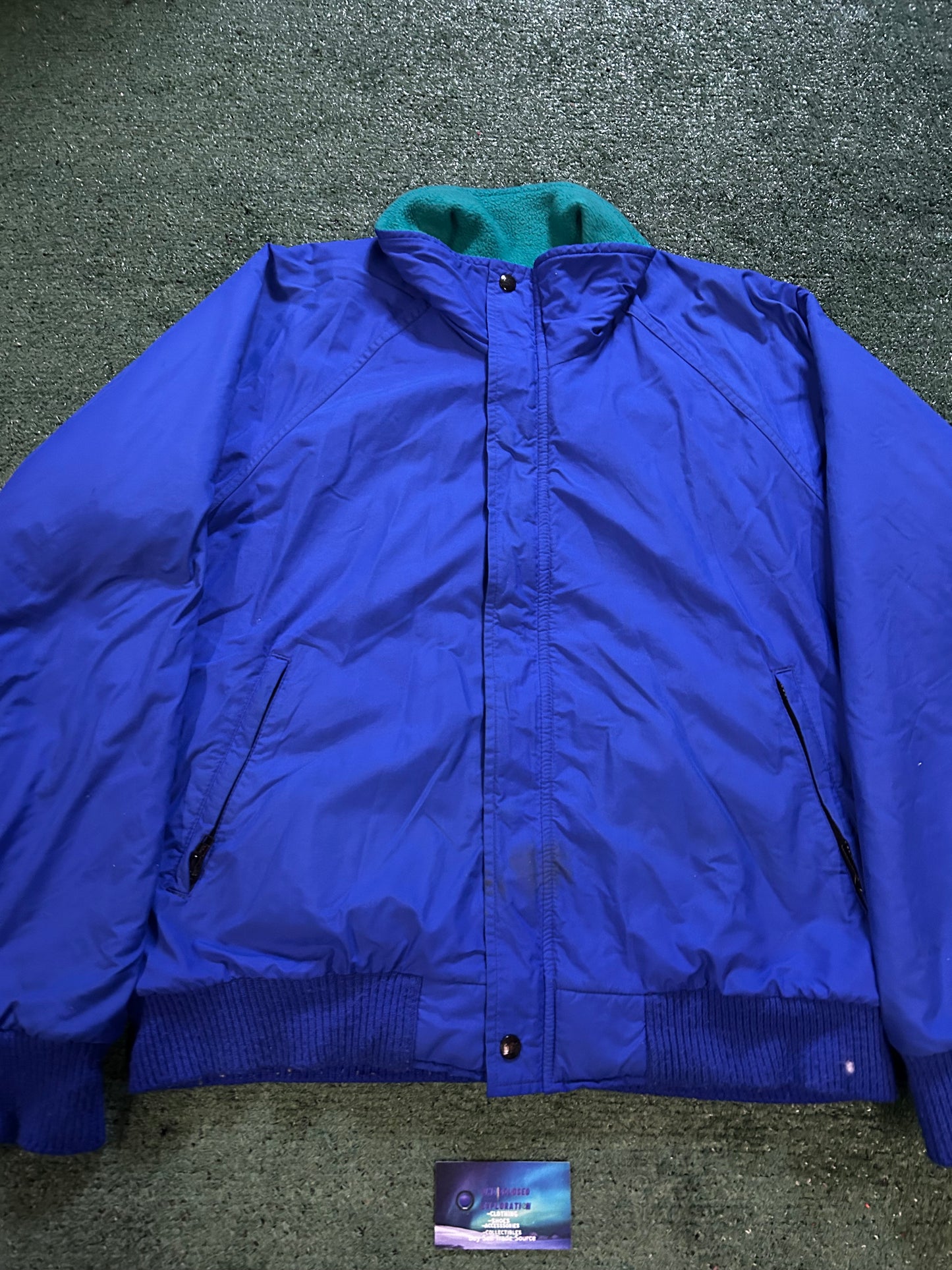 Vintage 1970s Rei blue  jacket