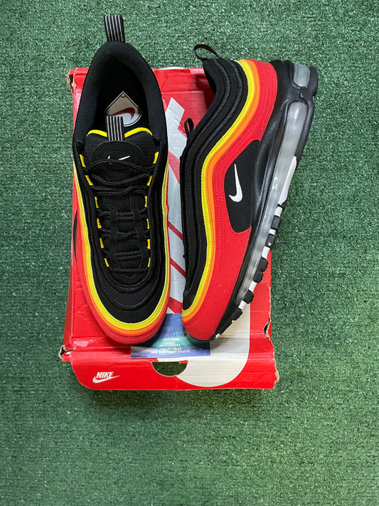 Nike Air Max 97 chile red magma orange hanshin tigers