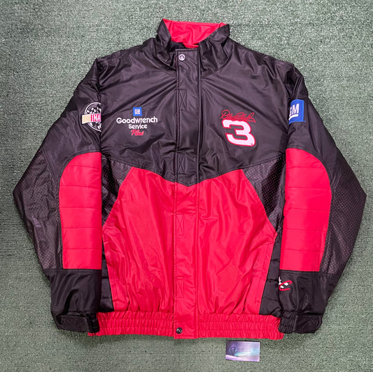 Vintage 1990s Dale Earnhardt NASCAR racing Goodwrench Service jacket