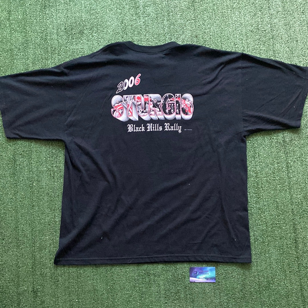 Vintage 2006 Sturgis Ride T-shirt