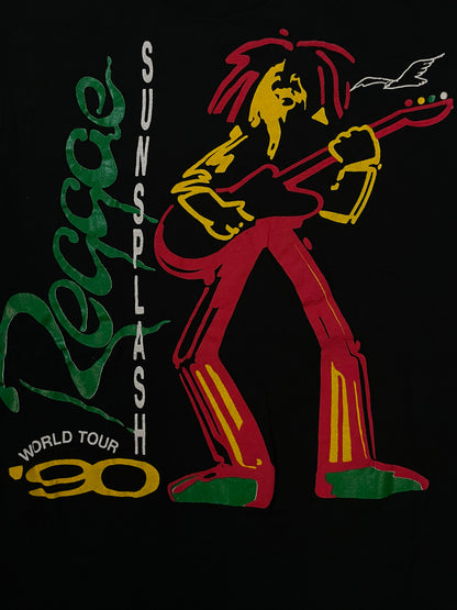 Vintage 1990s Reggae sunsplash world tour tee