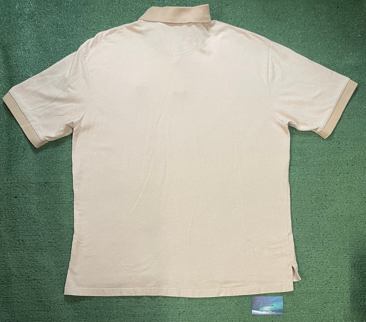 Vintage Disneyland resort 50 year anniversary embroidered polo