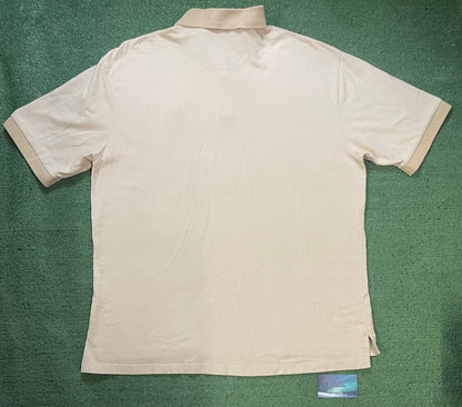 Vintage Disneyland resort 50 year anniversary embroidered polo