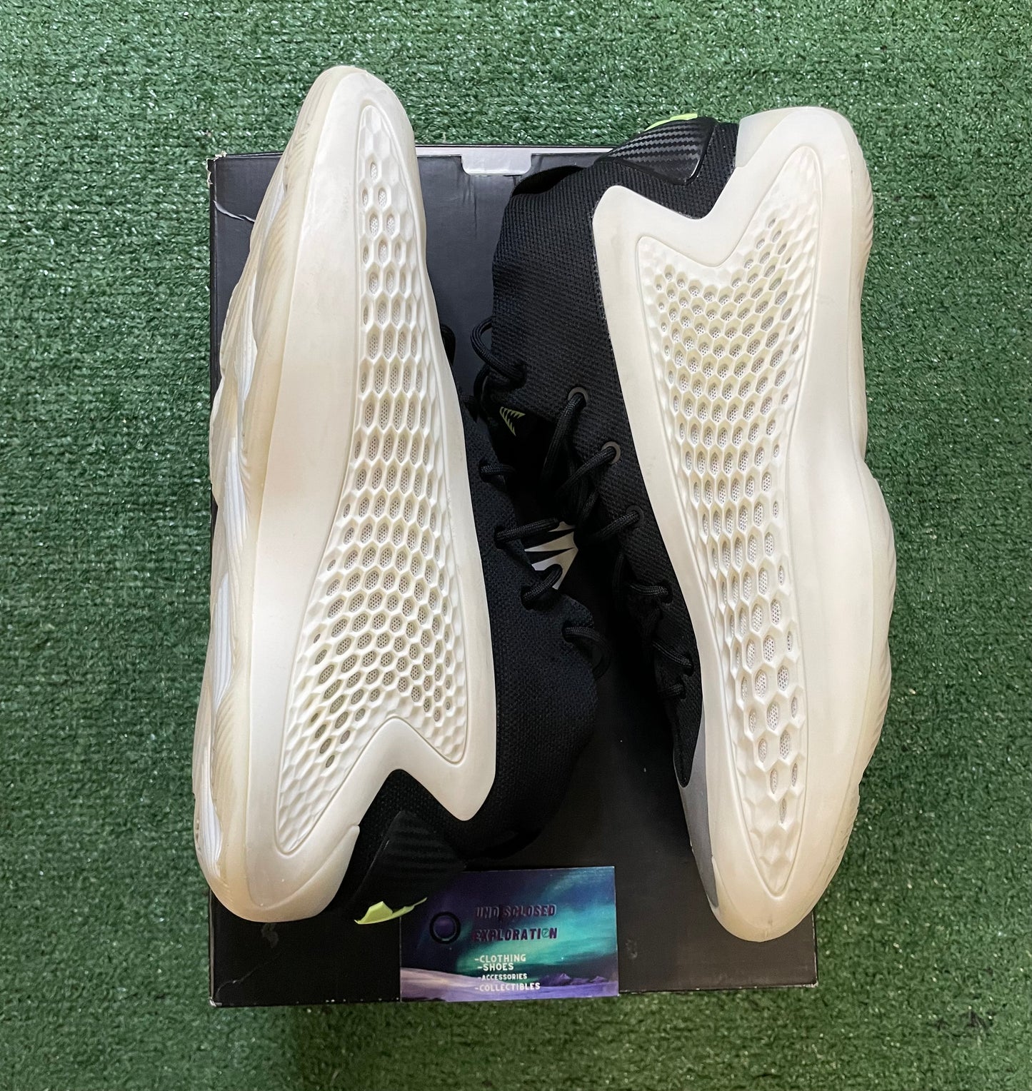 Adidas AE 1 stormtrooper size 10.5men/12women