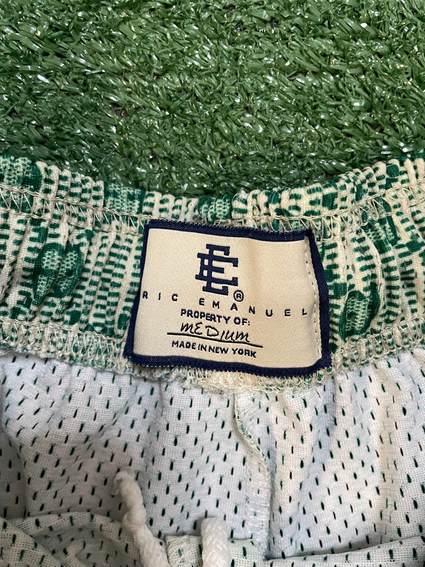 Eric Emanuel monogram shorts